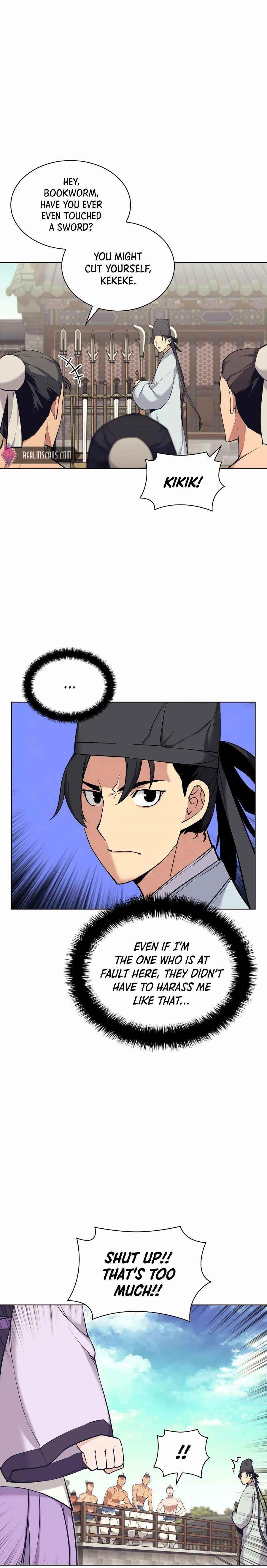 Records of the Swordsman Scholar Chapter 13 - Page 2