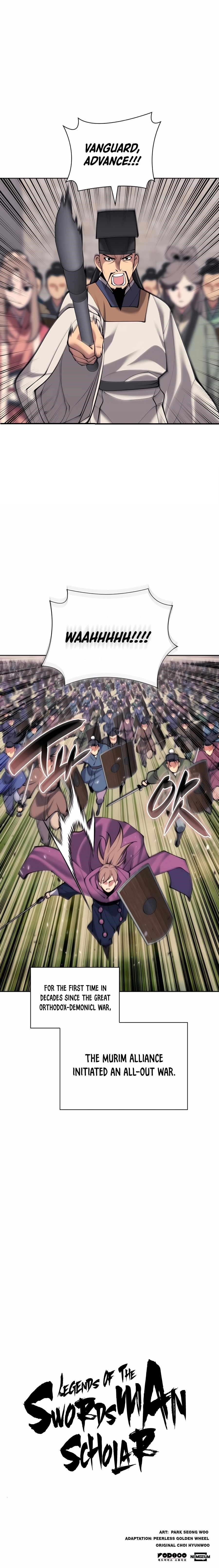 Records of the Swordsman Scholar Chapter 149 - Page 12