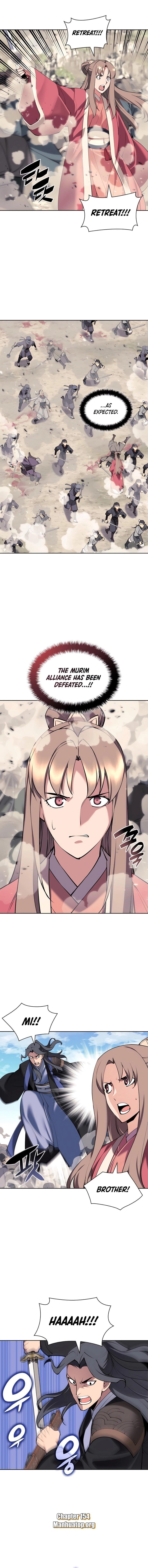 Records of the Swordsman Scholar Chapter 154 - Page 1