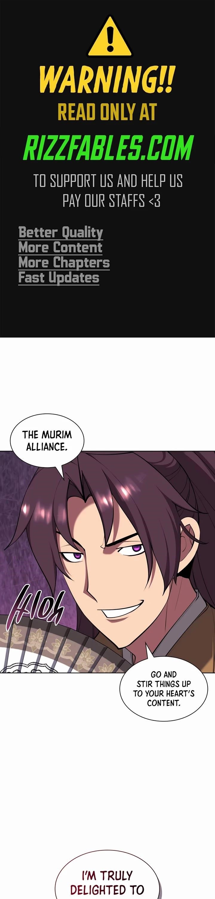 Records of the Swordsman Scholar Chapter 155 - Page 1