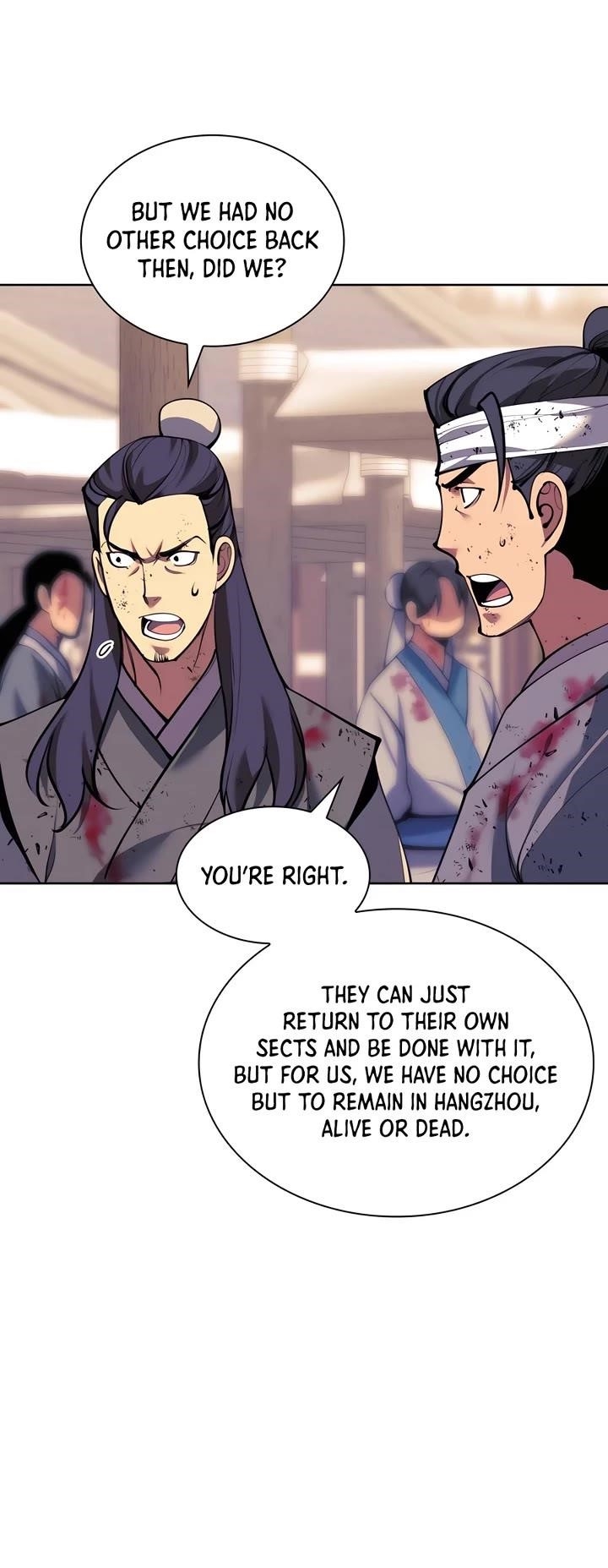 Records of the Swordsman Scholar Chapter 155 - Page 12