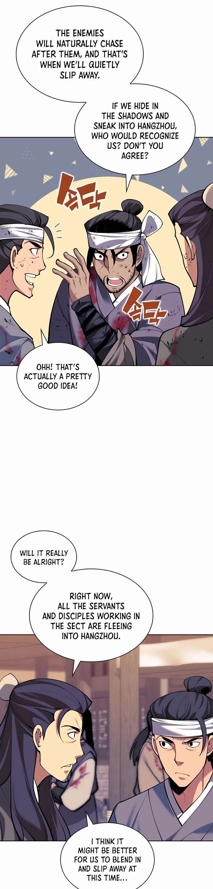 Records of the Swordsman Scholar Chapter 155 - Page 14