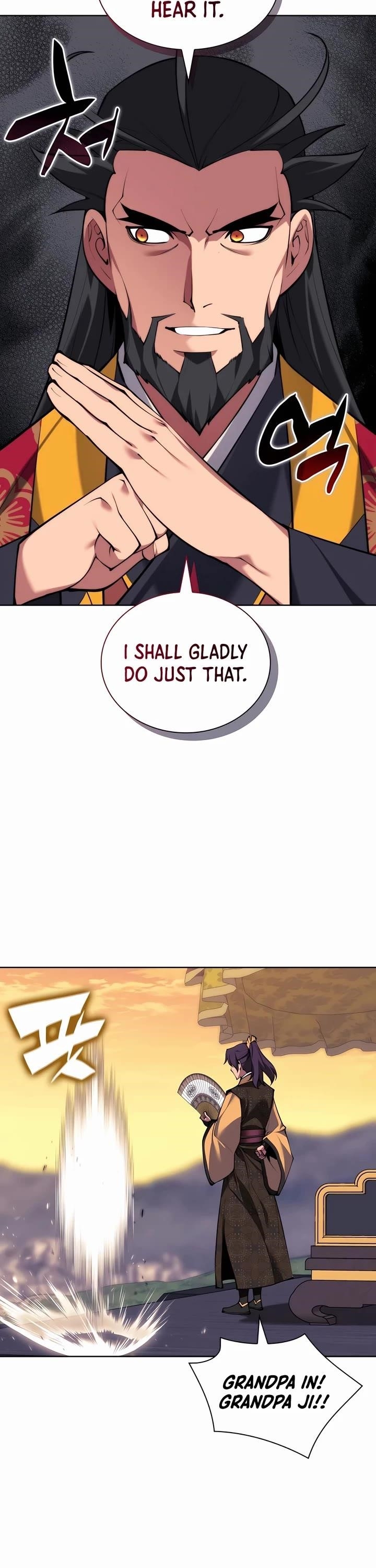 Records of the Swordsman Scholar Chapter 155 - Page 2