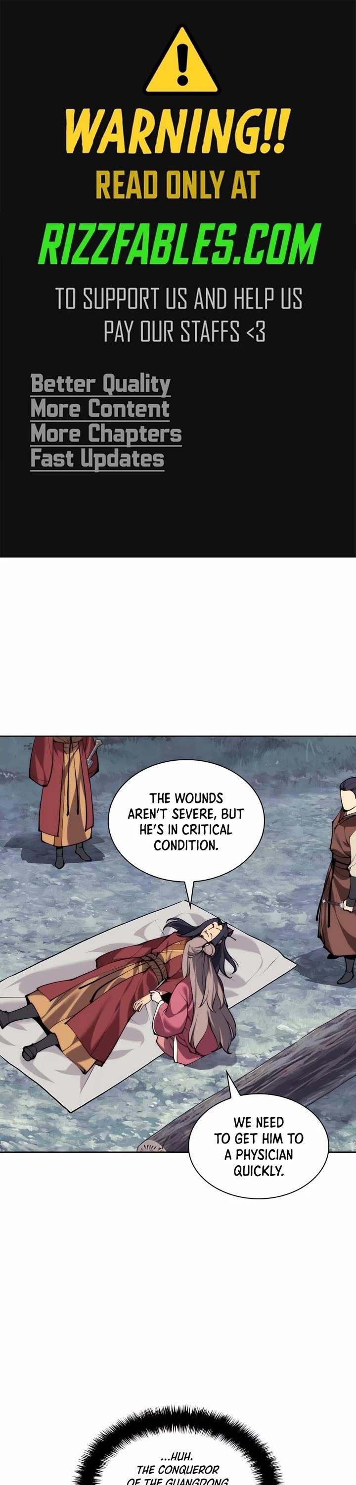 Records of the Swordsman Scholar Chapter 156 - Page 1