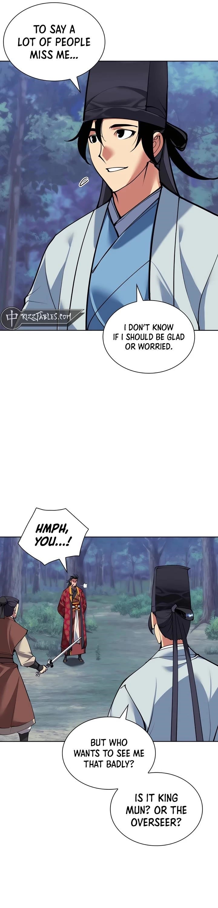 Records of the Swordsman Scholar Chapter 156 - Page 29