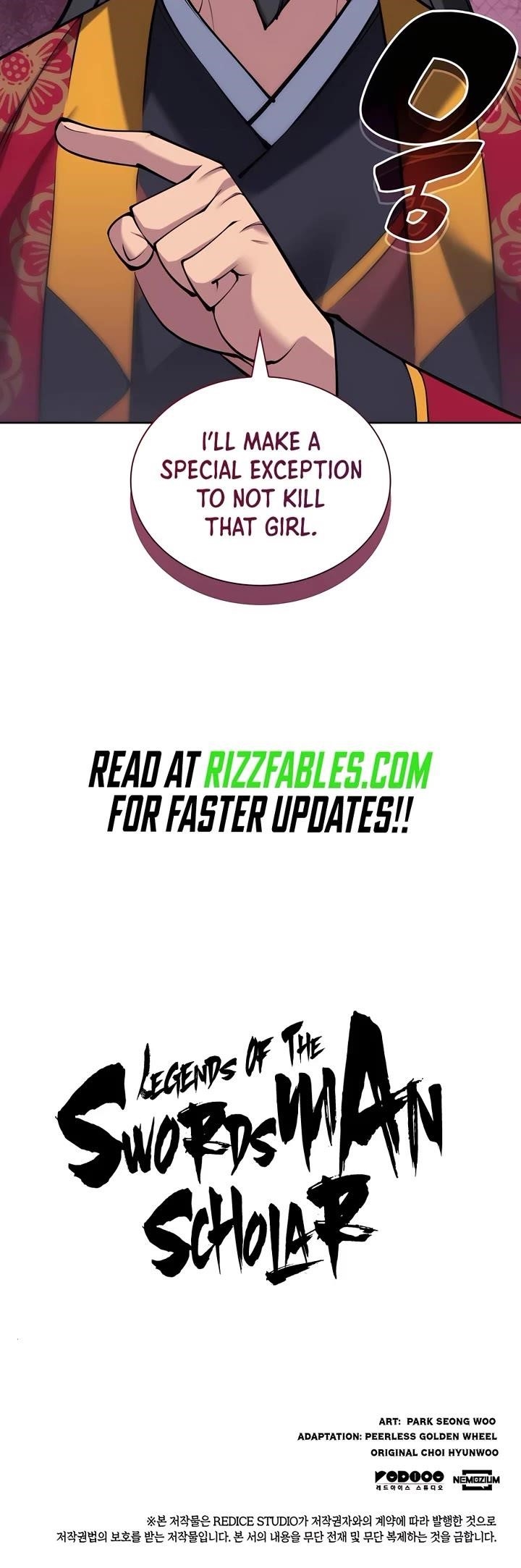 Records of the Swordsman Scholar Chapter 156 - Page 54