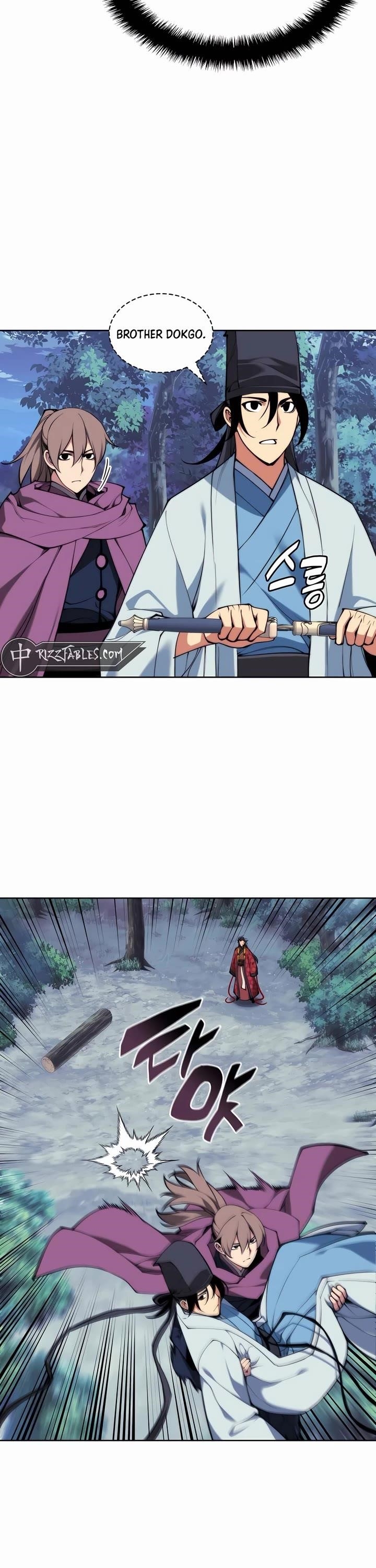 Records of the Swordsman Scholar Chapter 157 - Page 42