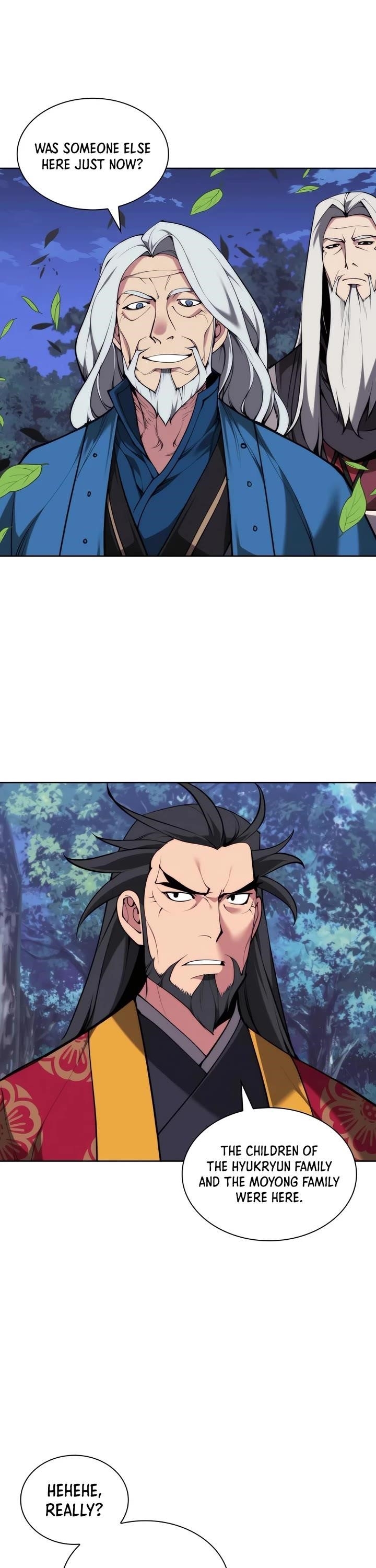 Records of the Swordsman Scholar Chapter 157 - Page 46