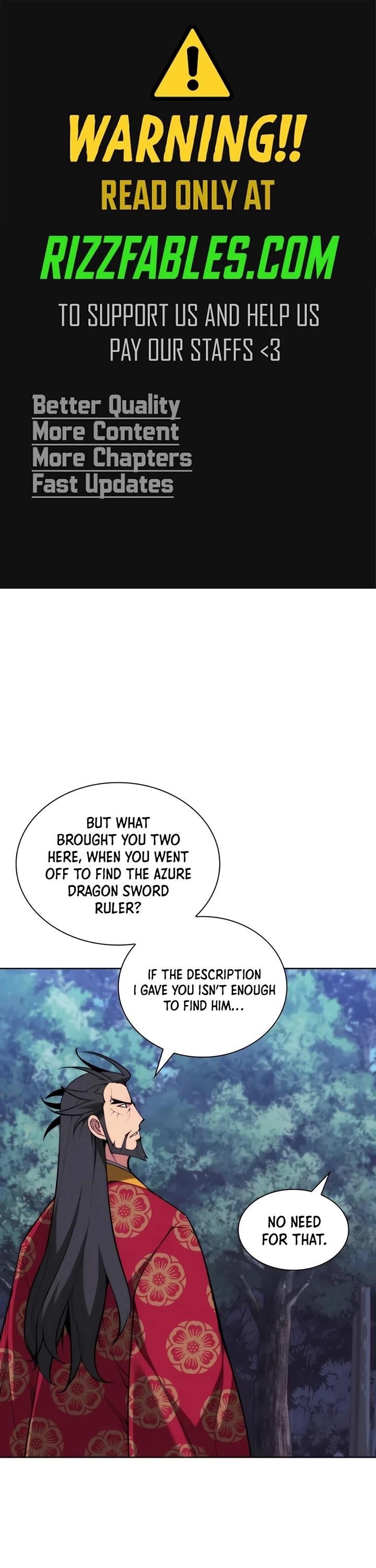 Records of the Swordsman Scholar Chapter 158 - Page 1