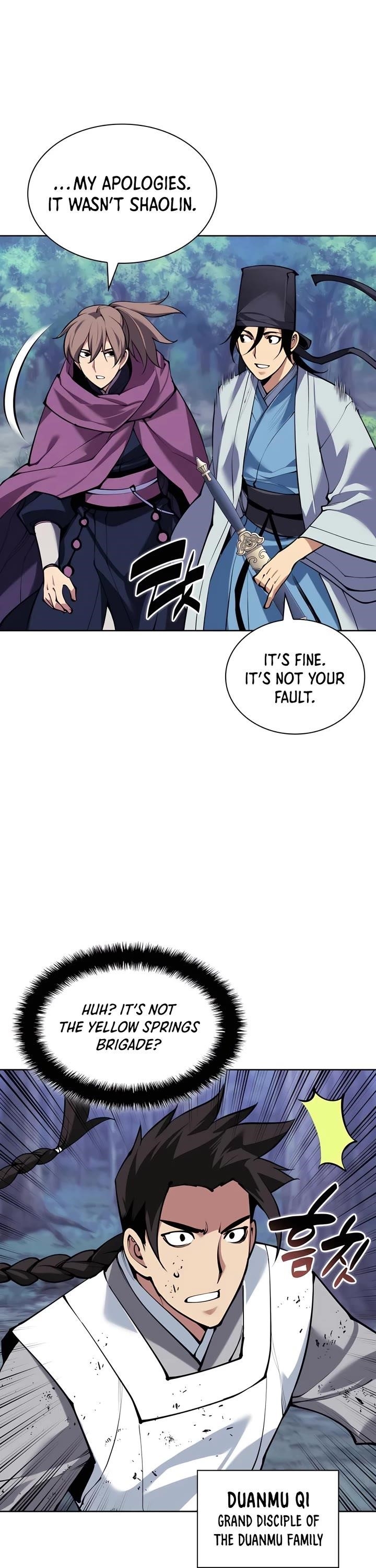 Records of the Swordsman Scholar Chapter 158 - Page 19