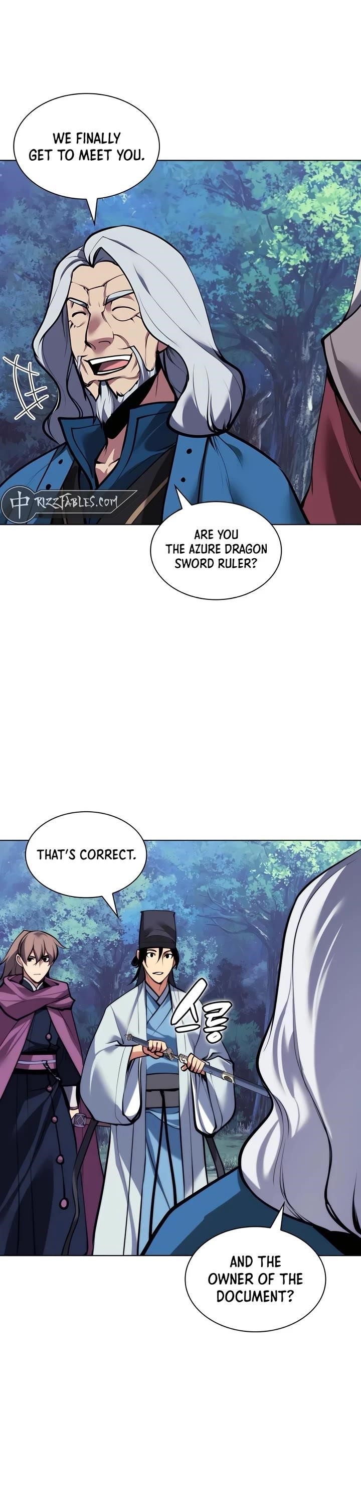 Records of the Swordsman Scholar Chapter 158 - Page 40