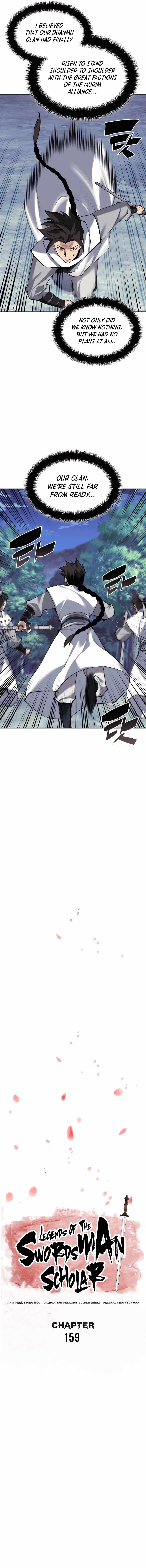 Records of the Swordsman Scholar Chapter 159 - Page 3