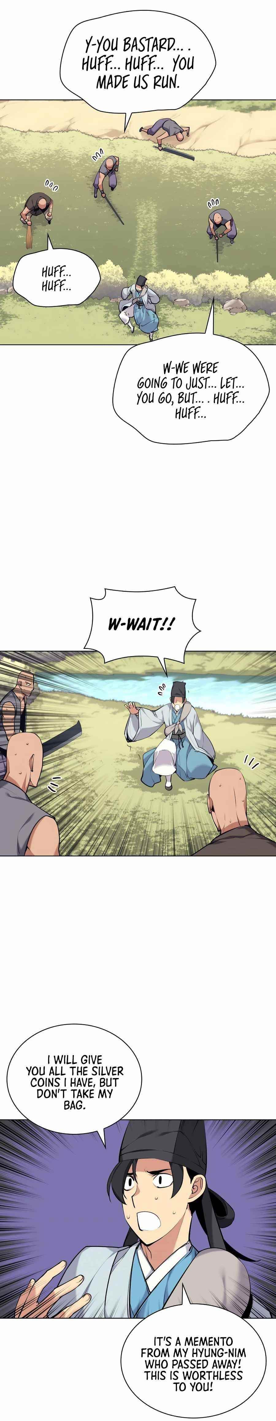 Records of the Swordsman Scholar Chapter 16 - Page 35