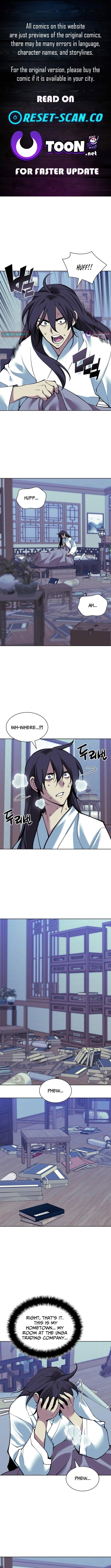 Records of the Swordsman Scholar Chapter 164 - Page 1