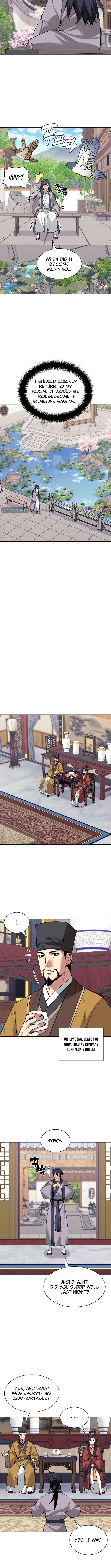 Records of the Swordsman Scholar Chapter 164 - Page 4