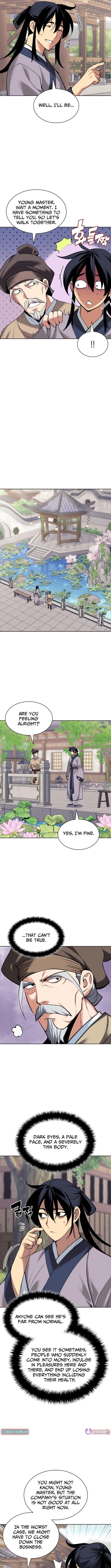 Records of the Swordsman Scholar Chapter 164 - Page 8