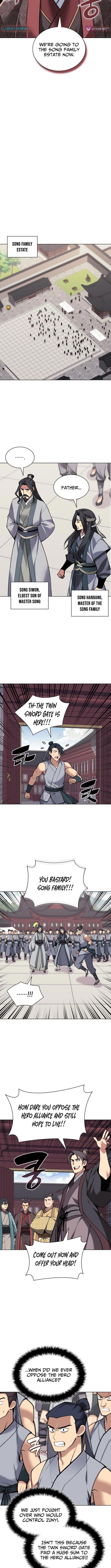Records of the Swordsman Scholar Chapter 165 - Page 11