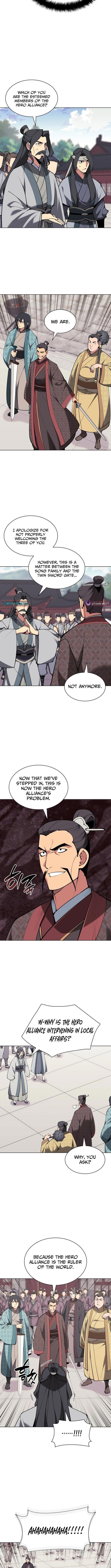 Records of the Swordsman Scholar Chapter 165 - Page 12