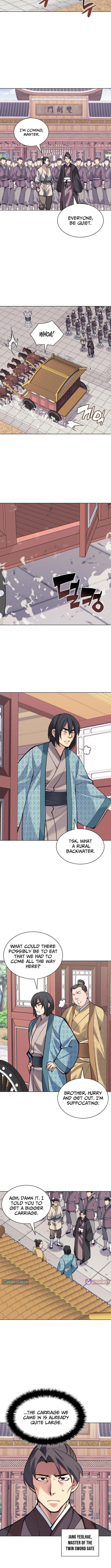 Records of the Swordsman Scholar Chapter 165 - Page 8