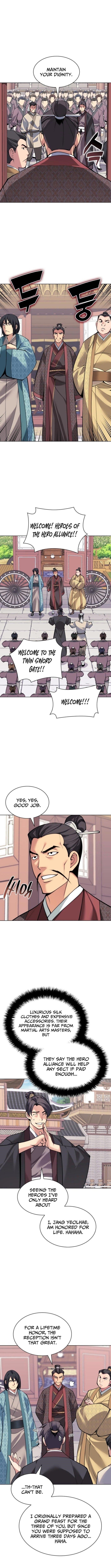 Records of the Swordsman Scholar Chapter 165 - Page 9