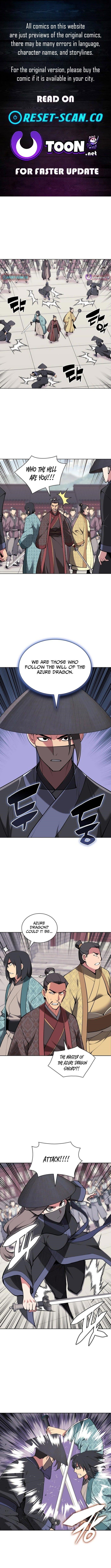 Records of the Swordsman Scholar Chapter 166 - Page 1