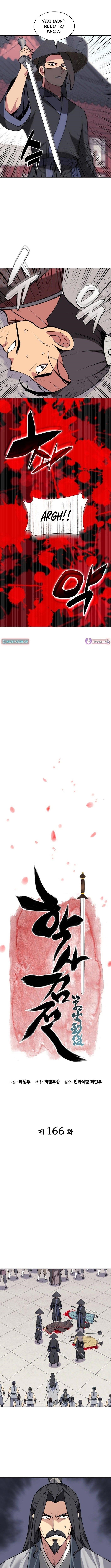 Records of the Swordsman Scholar Chapter 166 - Page 4