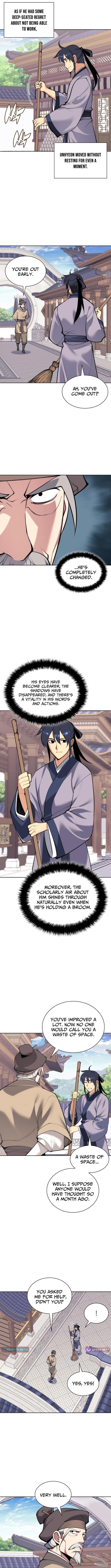 Records of the Swordsman Scholar Chapter 166 - Page 8