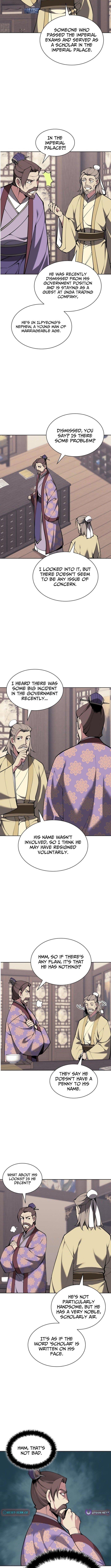 Records of the Swordsman Scholar Chapter 167 - Page 10