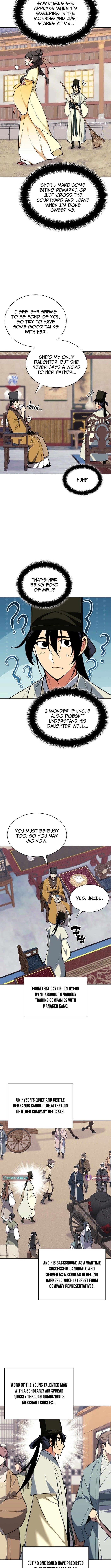 Records of the Swordsman Scholar Chapter 167 - Page 8