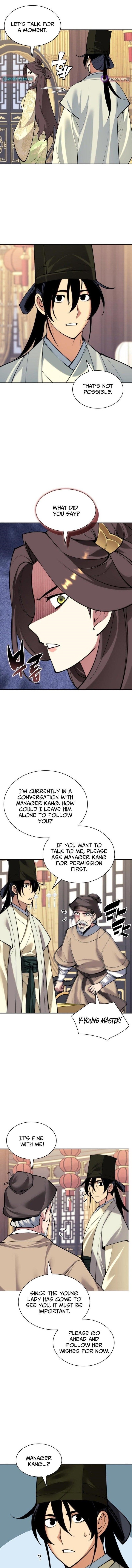 Records of the Swordsman Scholar Chapter 168 - Page 1