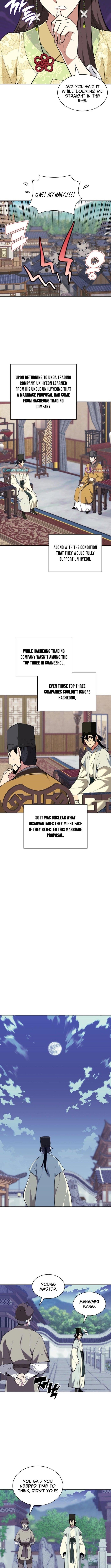 Records of the Swordsman Scholar Chapter 168 - Page 13