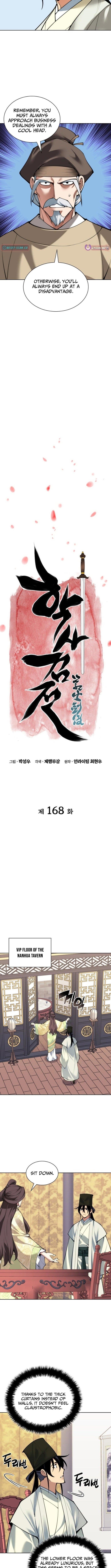 Records of the Swordsman Scholar Chapter 168 - Page 2