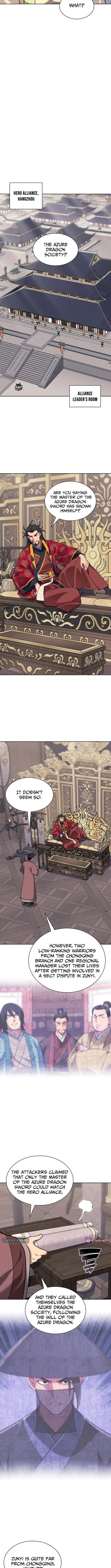 Records of the Swordsman Scholar Chapter 168 - Page 8