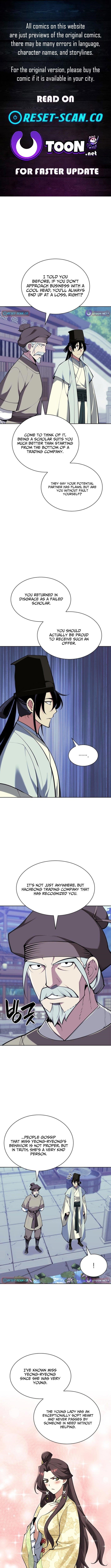 Records of the Swordsman Scholar Chapter 169 - Page 1