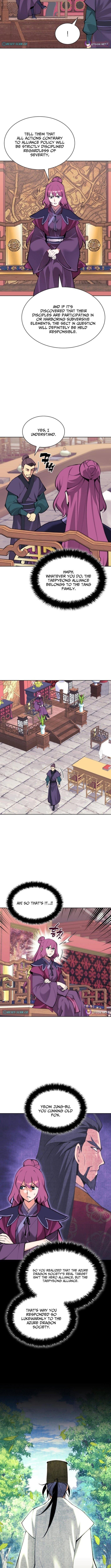 Records of the Swordsman Scholar Chapter 169 - Page 8