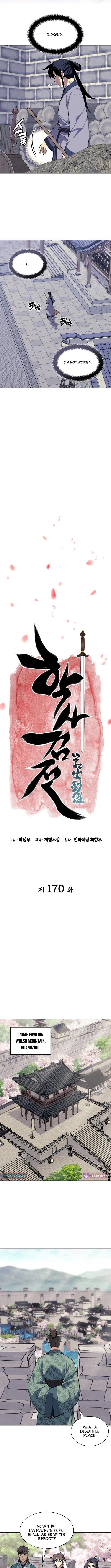 Records of the Swordsman Scholar Chapter 170 - Page 3