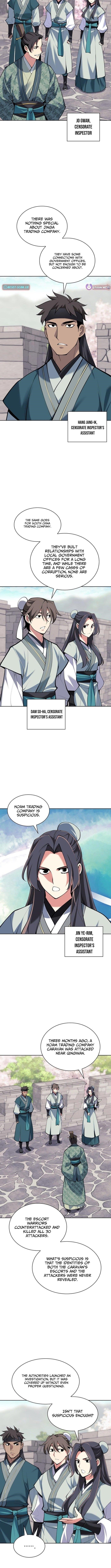 Records of the Swordsman Scholar Chapter 170 - Page 4