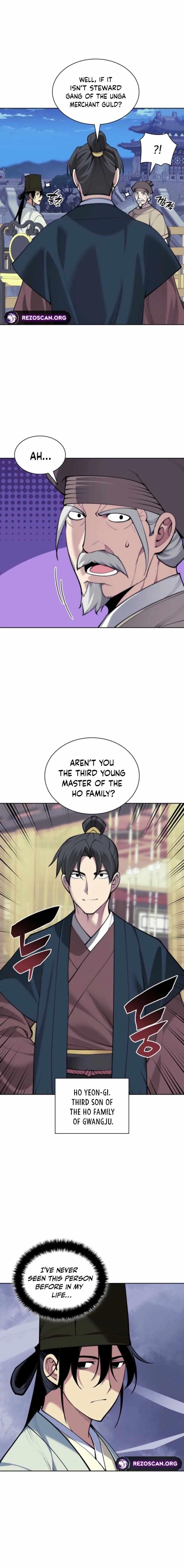 Records of the Swordsman Scholar Chapter 173 - Page 1