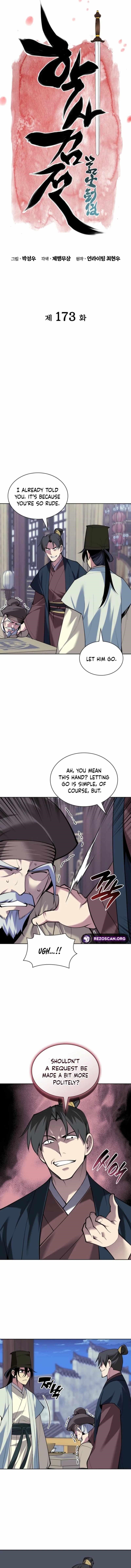 Records of the Swordsman Scholar Chapter 173 - Page 4