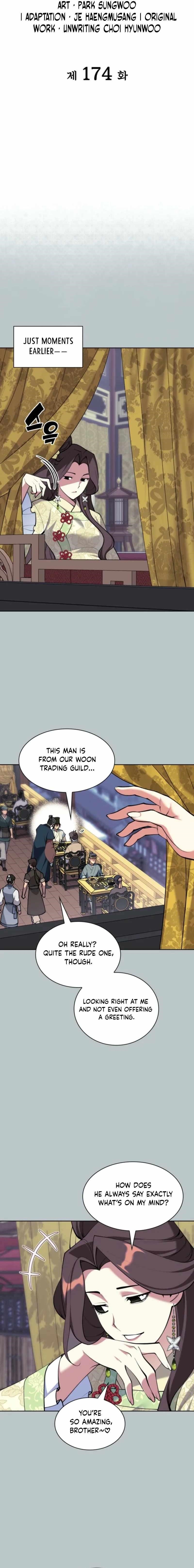 Records of the Swordsman Scholar Chapter 174 - Page 3