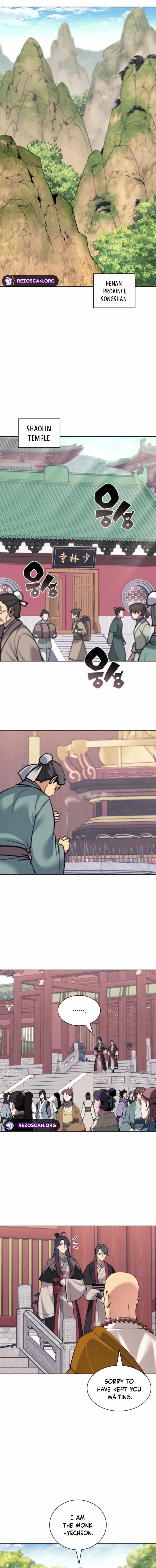 Records of the Swordsman Scholar Chapter 176 - Page 1