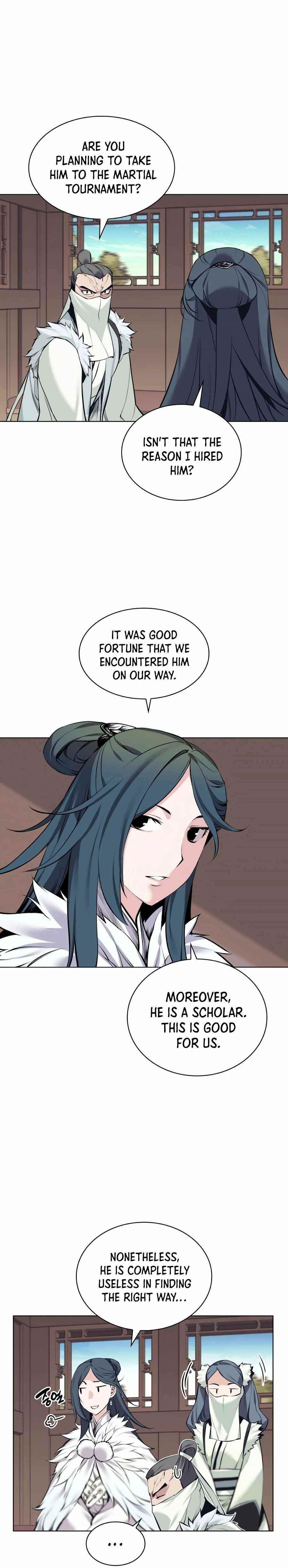 Records of the Swordsman Scholar Chapter 18 - Page 32