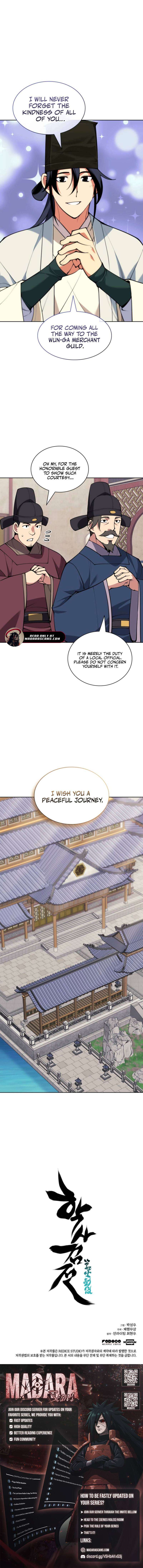 Records of the Swordsman Scholar Chapter 180 - Page 11