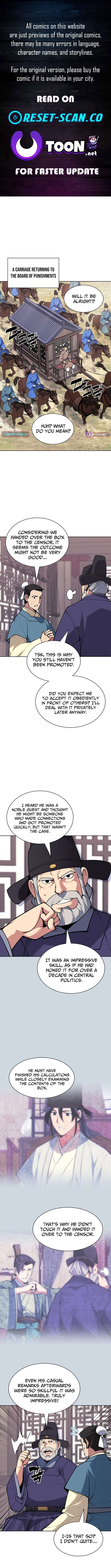 Records of the Swordsman Scholar Chapter 181 - Page 1