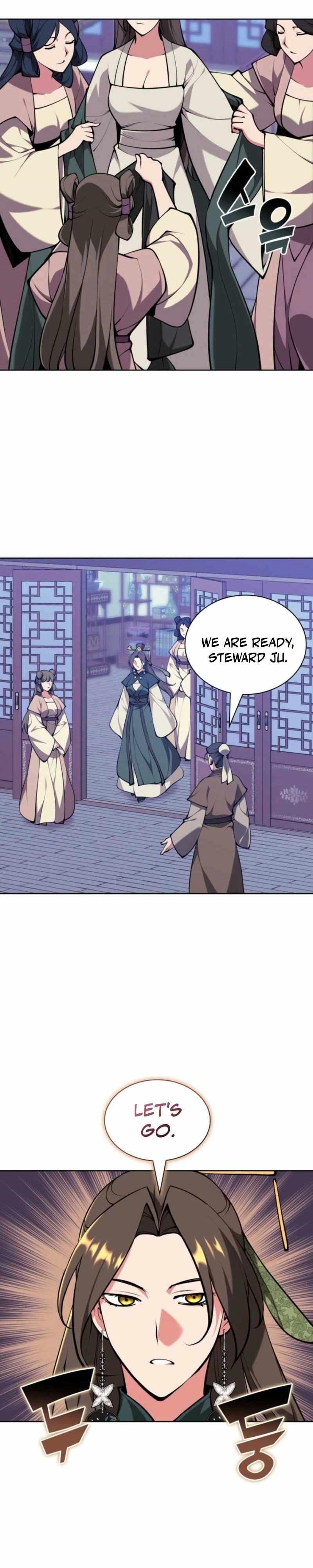 Records of the Swordsman Scholar Chapter 182 - Page 22