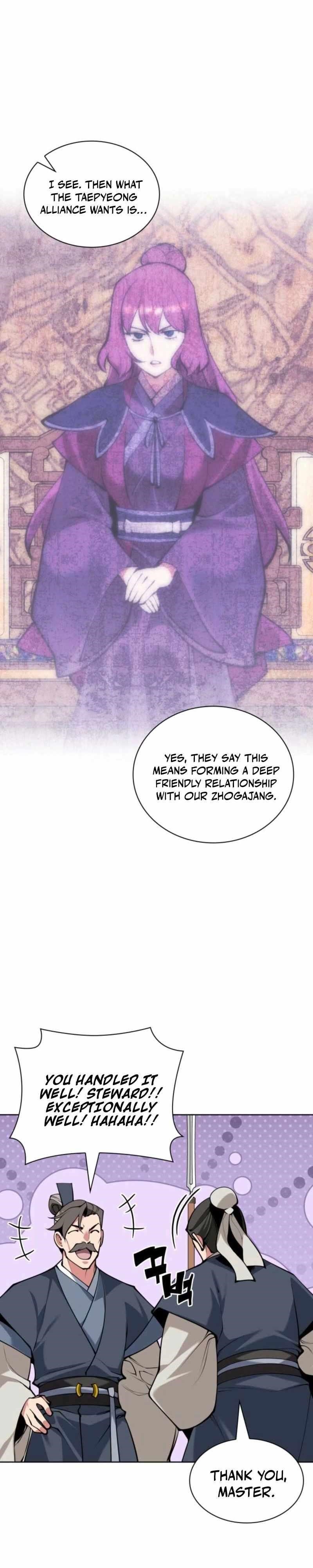 Records of the Swordsman Scholar Chapter 182 - Page 38