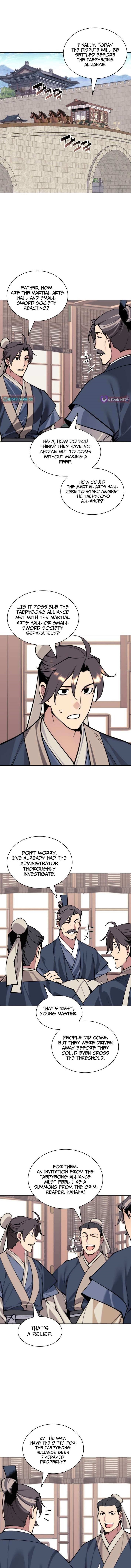 Records of the Swordsman Scholar Chapter 183 - Page 1