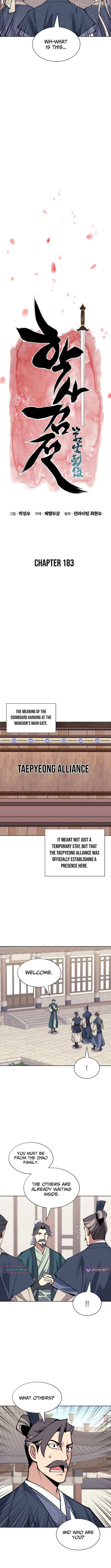 Records of the Swordsman Scholar Chapter 183 - Page 3