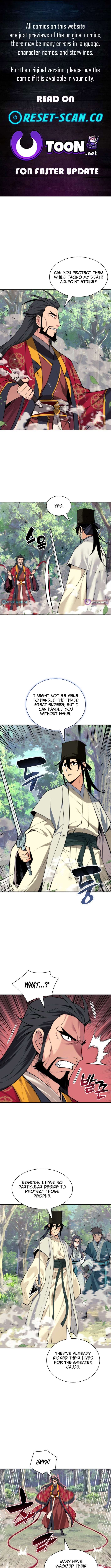 Records of the Swordsman Scholar Chapter 185 - Page 1