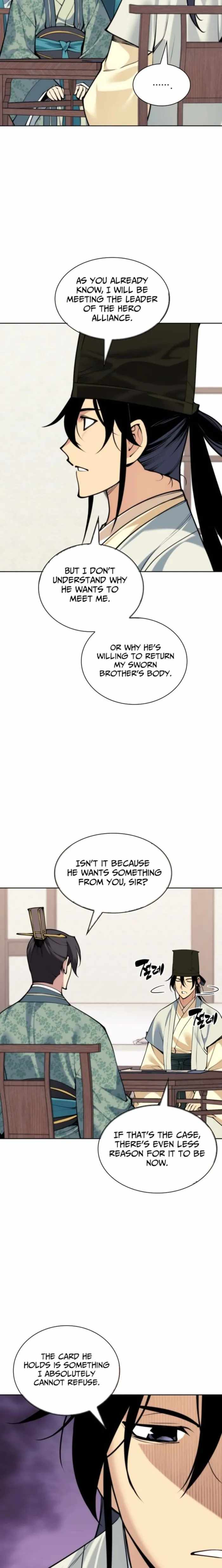 Records of the Swordsman Scholar Chapter 186 - Page 4